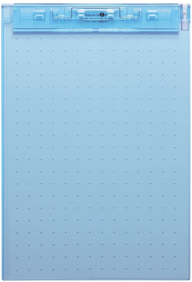 Lihit Lab AQUADROPs Ultra-thin A4 Clipboard A5067 LIHIT LAB. 5.99 OEShop