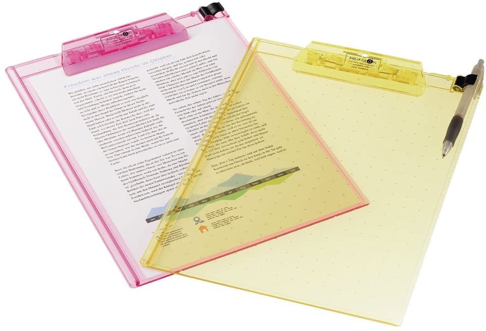 Lihit Lab AQUADROPs Ultra-thin A4 Clipboard A5067 LIHIT LAB. 5.99 OEShop