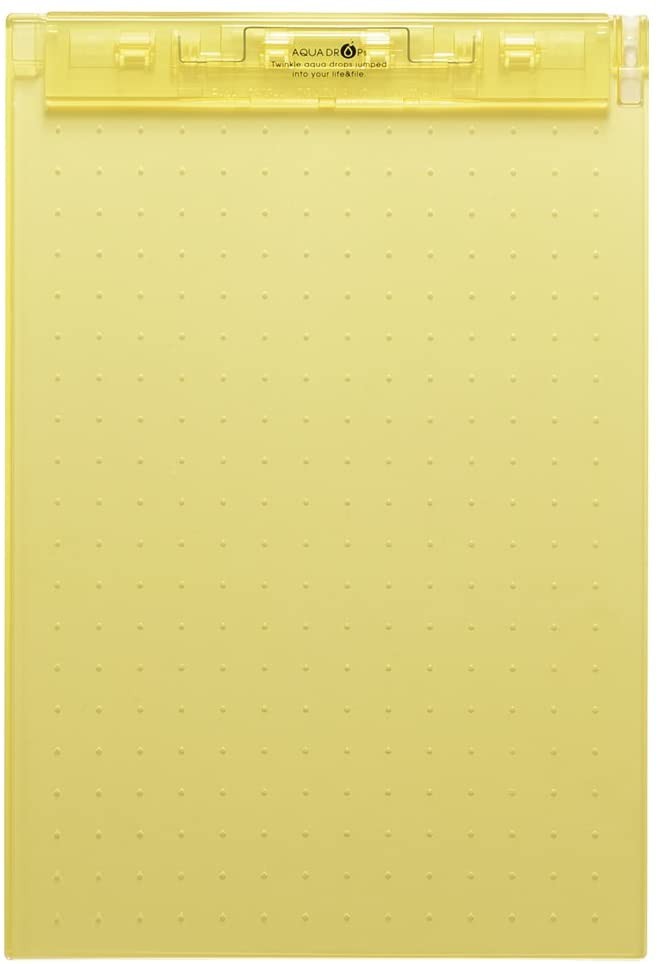 Lihit Lab AQUADROPs Ultra-thin A4 Clipboard A5067 LIHIT LAB. 5.99 OEShop