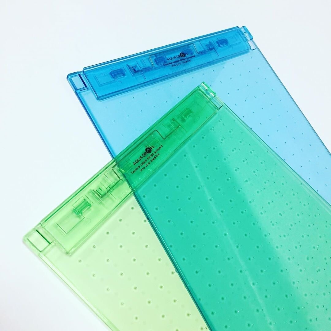 Lihit Lab AQUADROPs Ultra-thin A4 Clipboard A5067 LIHIT LAB. 5.99 OEShop