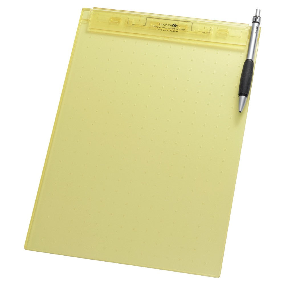 Lihit Lab AQUADROPs Ultra-thin A4 Clipboard A5067 LIHIT LAB. 5.99 OEShop
