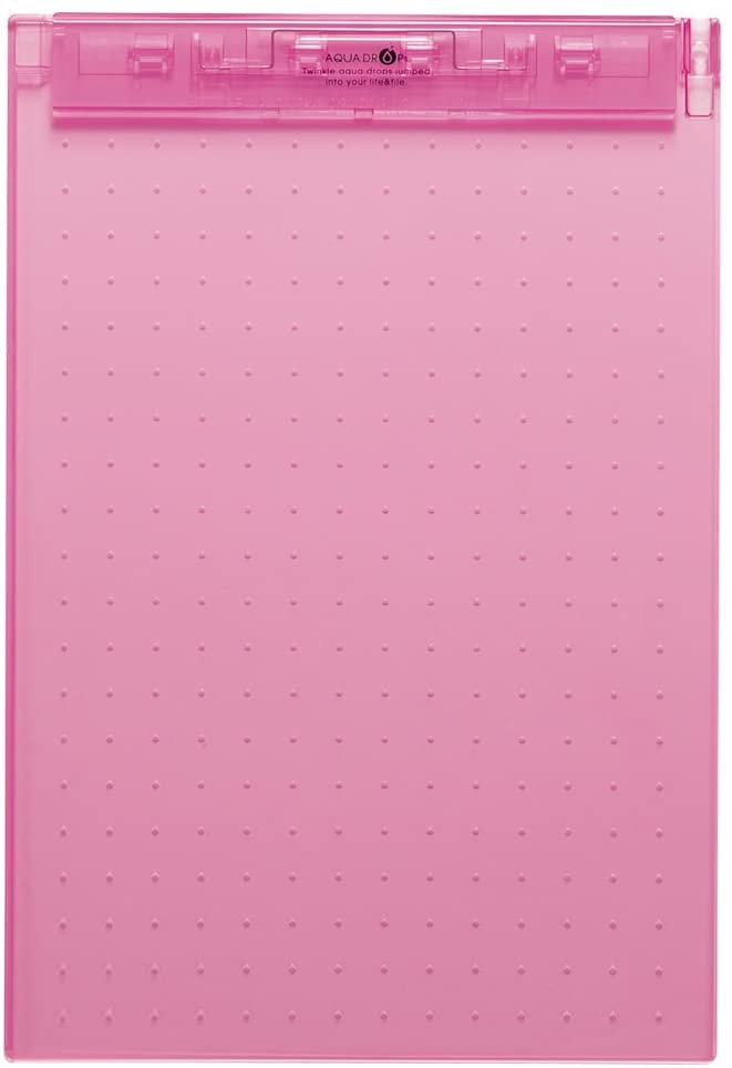 Lihit Lab AQUADROPs Ultra-thin A4 Clipboard A5067 LIHIT LAB. 5.99 OEShop