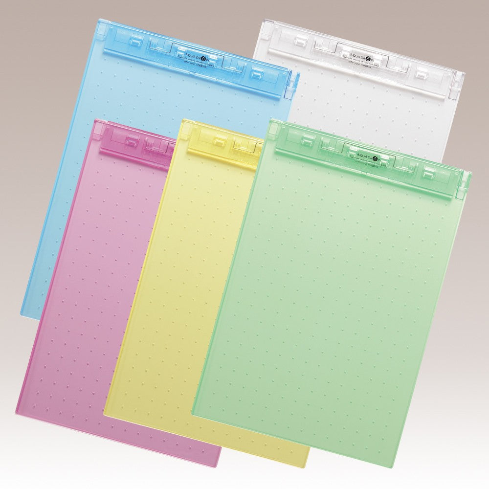 Lihit Lab AQUADROPs Ultra-thin A4 Clipboard A5067 LIHIT LAB. 5.99 OEShop