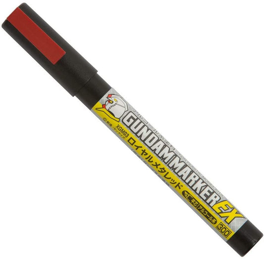 GSI Mr.Hobby XGM03 Gundam Marker EX Royal Metallic Red Model Kit Pen GSI Creos Mr. Hobby 4.49 OEShop