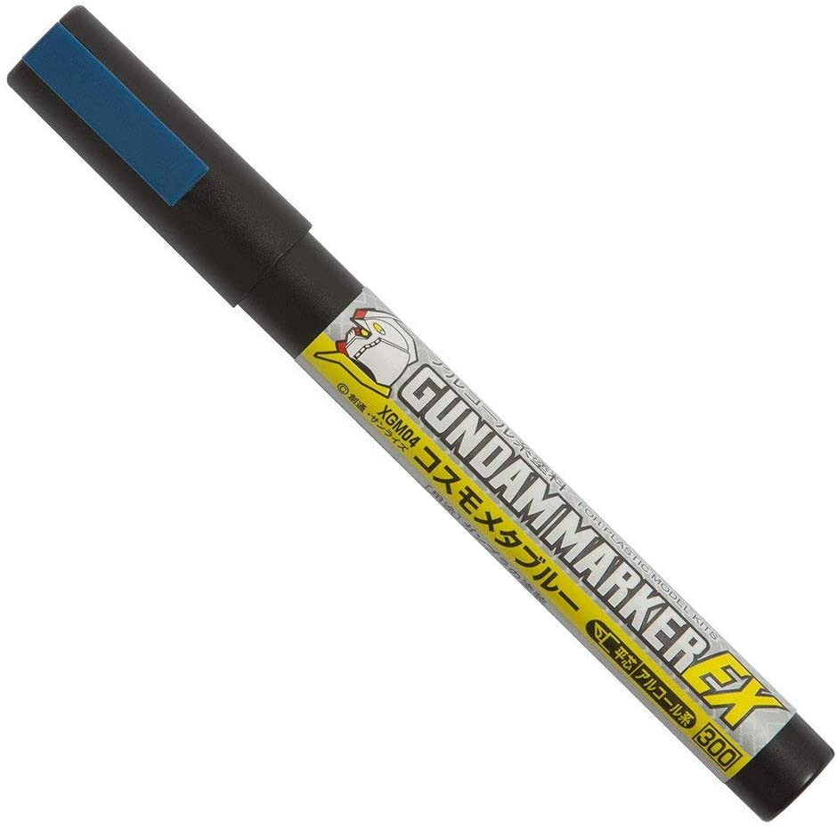 GSI Mr.Hobby XGM04 Gundam Marker EX Cosmo Metallic Blue Model Kit Pen GSI Creos Mr. Hobby 4.49 OEShop