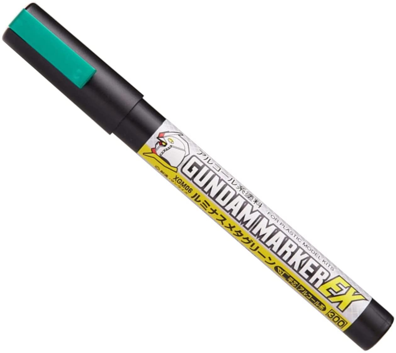 GSI Mr.Hobby XGM06 Gundam Marker EX Luminous Metallic Green GSI Creos Mr. Hobby 4.49 OEShop