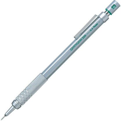 Pentel GraphGear 500 0.4mm Mechanical Pencil PG514/XPG514 Pentel 13.64 OEShop