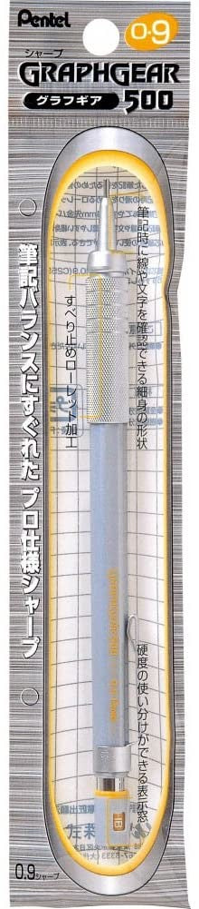 Pentel GraphGear 500 0.9mm Mechanical Pencil PG519/XPG519 Pentel 13.64 OEShop
