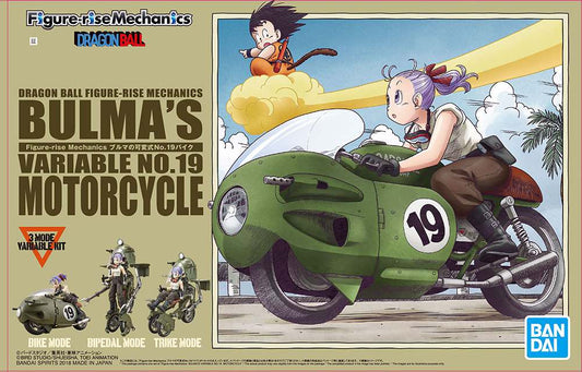 Bandai Figure Rise Mechanics Dragon Ball Bulma's Variable No.19 Motorcycle