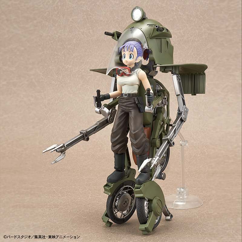 Bandai Figure Rise Mechanics Dragon Ball Bulma's Variable No.19 Motorcycle
