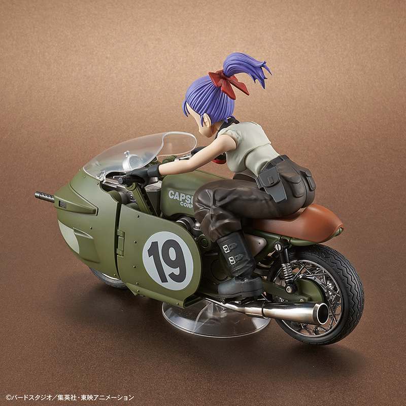 Bandai Figure Rise Mechanics Dragon Ball Bulma's Variable No.19 Motorcycle
