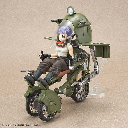 Bandai Figure Rise Mechanics Dragon Ball Bulma's Variable No.19 Motorcycle