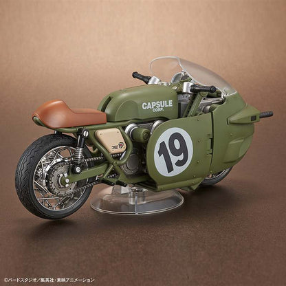 Bandai Figure Rise Mechanics Dragon Ball Bulma's Variable No.19 Motorcycle