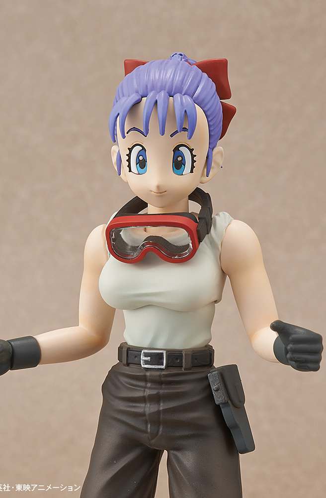 Bandai Figure Rise Mechanics Dragon Ball Bulma's Variable No.19 Motorcycle