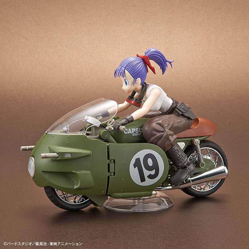 Bandai Figure Rise Mechanics Dragon Ball Bulma's Variable No.19 Motorcycle