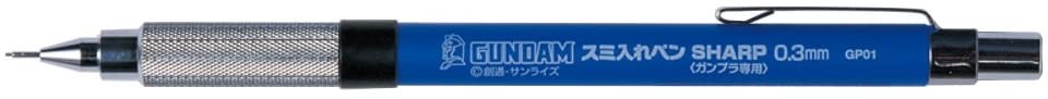 GSI Mr.Hobby GP01Gundam Marker Black Liner with Mechanical Pencil Sharp, 0.3mm GSI Creos Mr. Hobby 6.99 OEShop