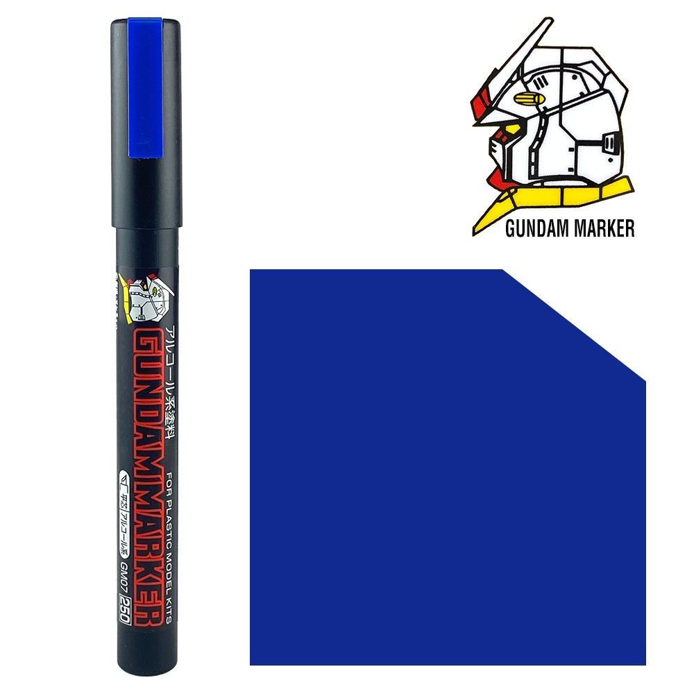 GSI Mr.Hobby GM06 250 Gundam Marker Blue (NEW 2021 Release) GSI Creos Mr. Hobby 3.99 OEShop