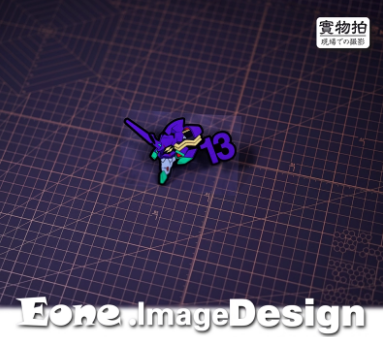 EONE Stickers Reflective Mecha Waterproof Car & Glass Sticker STI0039