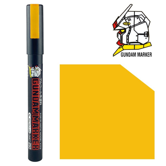 GSI Mr.Hobby GM08 250 Gundam Marker Yellow (NEW 2021 Release) GSI Creos Mr. Hobby 3.99 OEShop