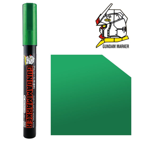 GSI Mr.Hobby GM18 250 Gundam Marker Metallic Green (NEW 2021 Release) GSI Creos Mr. Hobby 3.99 OEShop