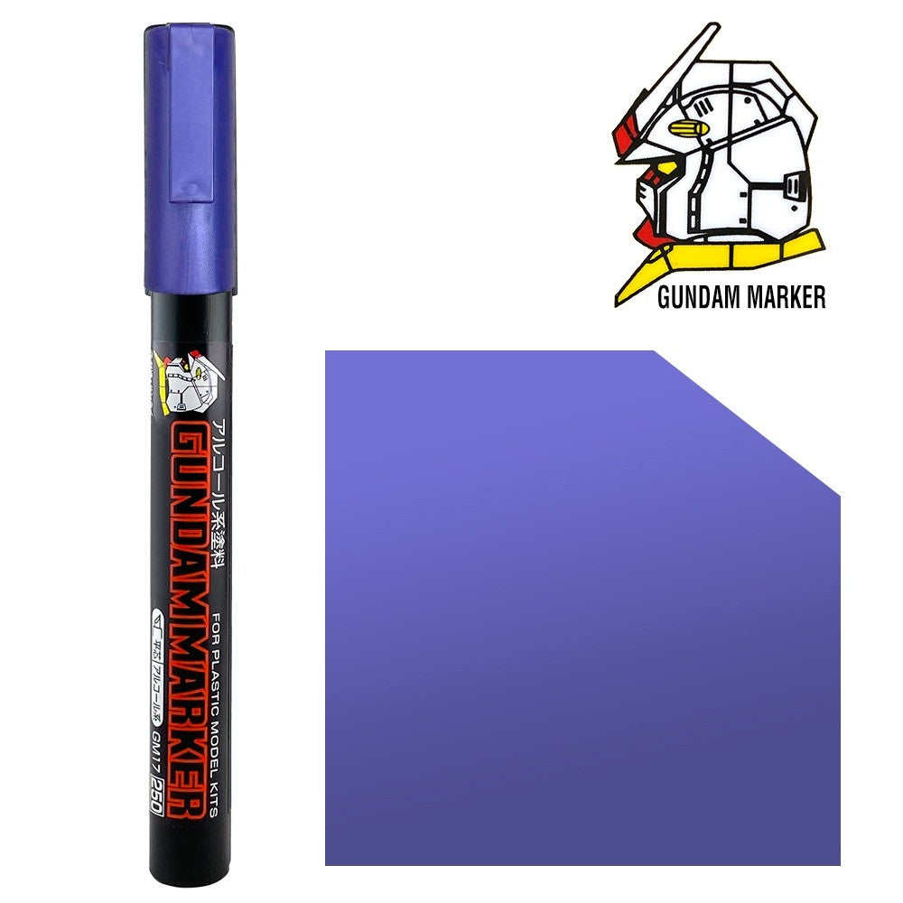 GSI Mr.Hobby GM19 250 Gundam Marker Metallic Violet (NEW 2021 Release) GSI Creos Mr. Hobby 3.99 OEShop