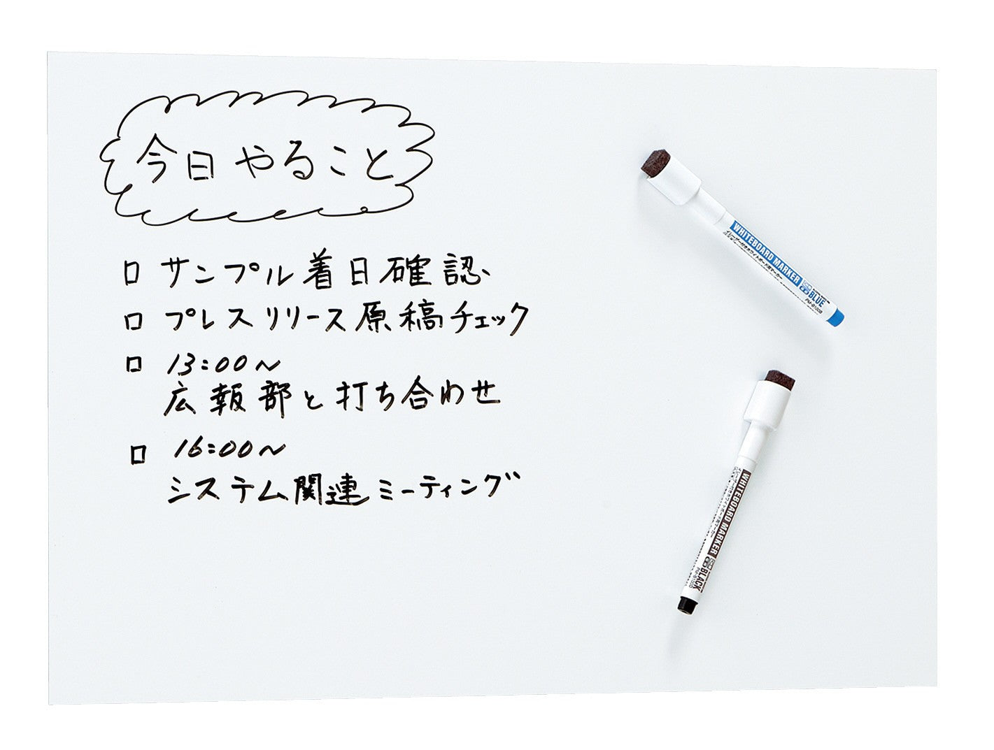 KOKUYO Whiteboard Marker Black KOKUYO 1.49 OEShop