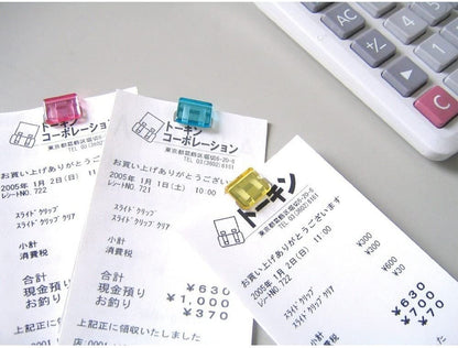 Tohkin Slide Clip Smart Clip Clear S/L (10pcs pack) SCC-S10M SCC-L10M Tohkin 2.49 OEShop