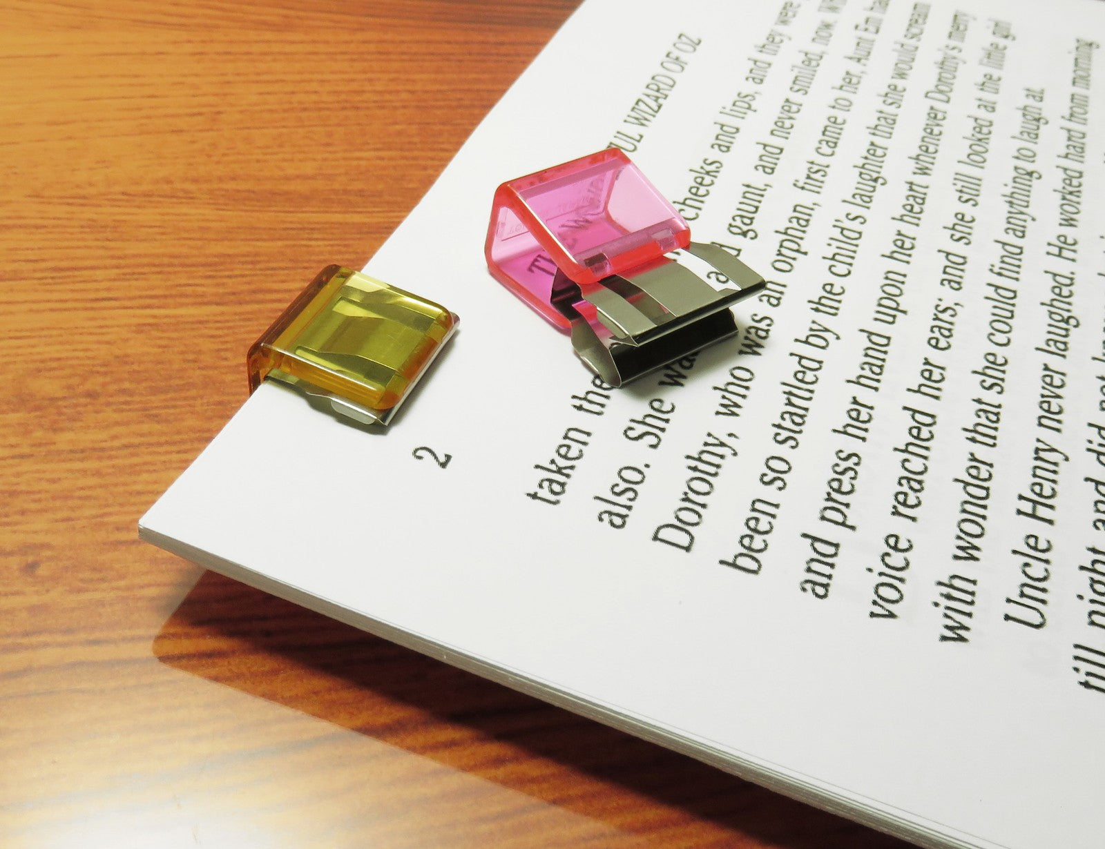 Tohkin Slide Clip Smart Clip Clear S/L (10pcs pack) SCC-S10M SCC-L10M Tohkin 2.49 OEShop