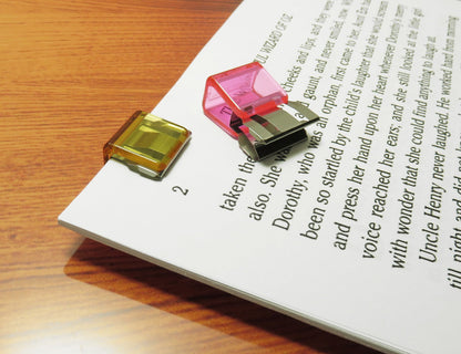 Tohkin Slide Clip Smart Clip Clear S/L (10pcs pack) SCC-S10M SCC-L10M Tohkin 2.49 OEShop
