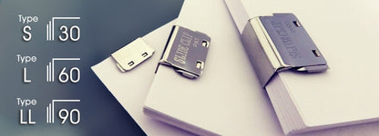 Tohkin Slide Clip Smart Clip Silver LL ( 3pcs pack ) Tohkin 2.49 OEShop