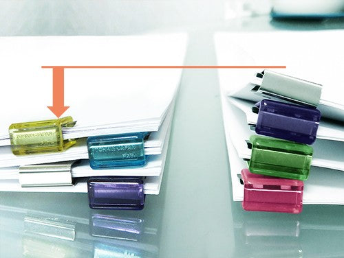 Tohkin Slide Clip Smart Clip Clear S/L (10pcs pack) SCC-S10M SCC-L10M Tohkin 2.49 OEShop