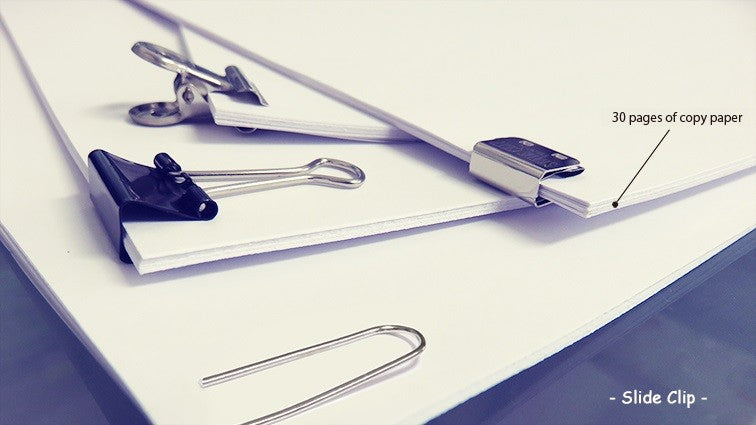 Tohkin Slide Clip Smart Clip Silver LL ( 3pcs pack ) Tohkin 2.49 OEShop