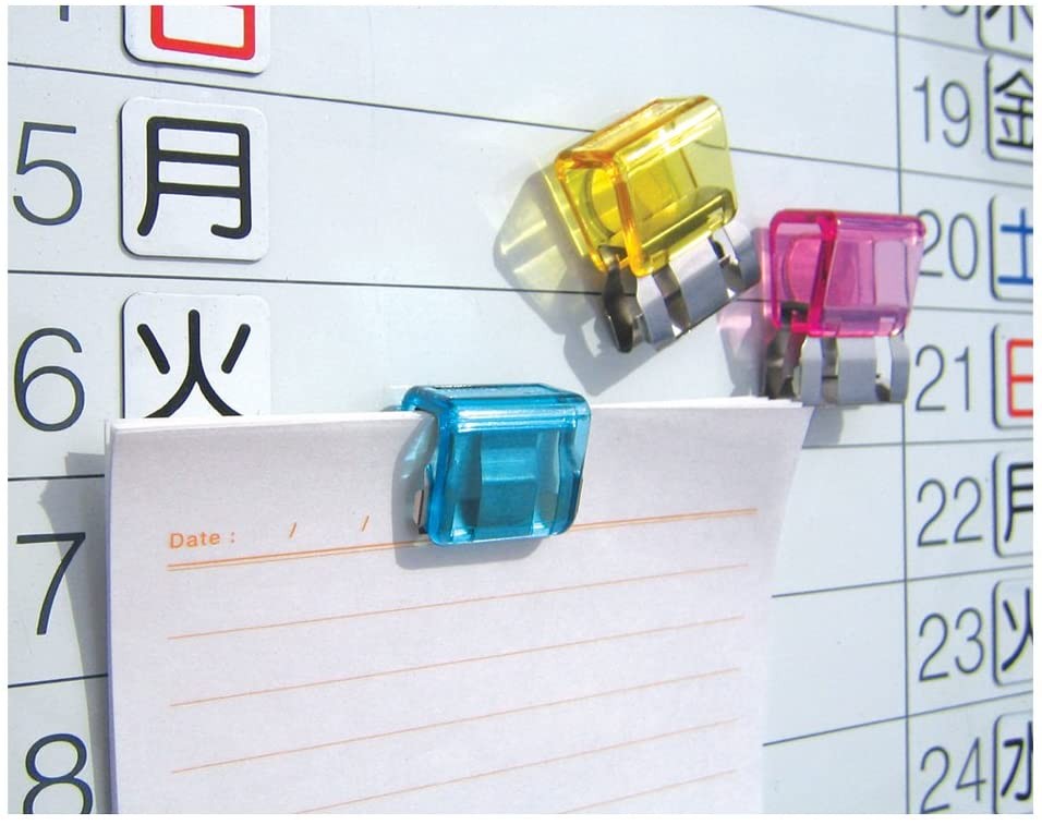 Tohkin Magnetic Slide Clip Smart Clip Clear L (4 pcs pack) SCC-LMG4M Tohkin 4.99 OEShop