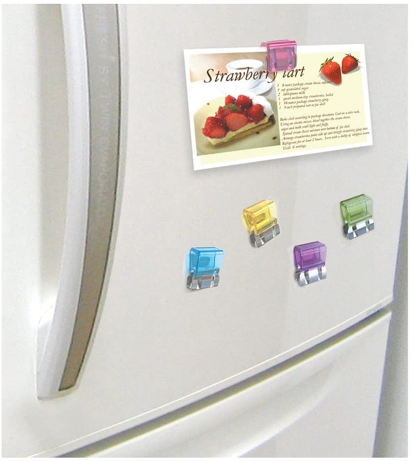 Tohkin Magnetic Slide Clip Smart Clip Clear L (4 pcs pack) SCC-LMG4M Tohkin 4.99 OEShop