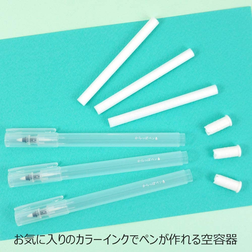 Kuretake Stationery Awards  Karatop Pen Container with Bottom Tip without ink Set of 5 Kuretake 7.99 OEShop