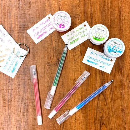 Kuretake Stationery Awards  Karatop Pen Container with Bottom Tip without ink Set of 5 Kuretake 7.99 OEShop