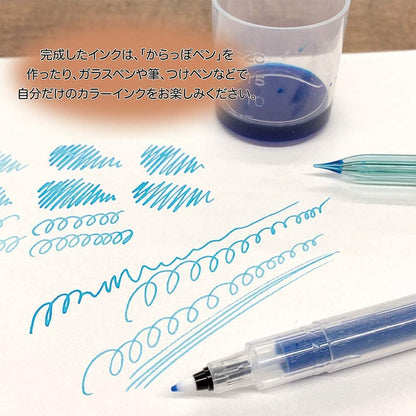 Kuretake Stationery Awards Ink Cafe Enjoy At Home My Color Ink Making Kit 5 Colors Kuretake 31.99 OEShop