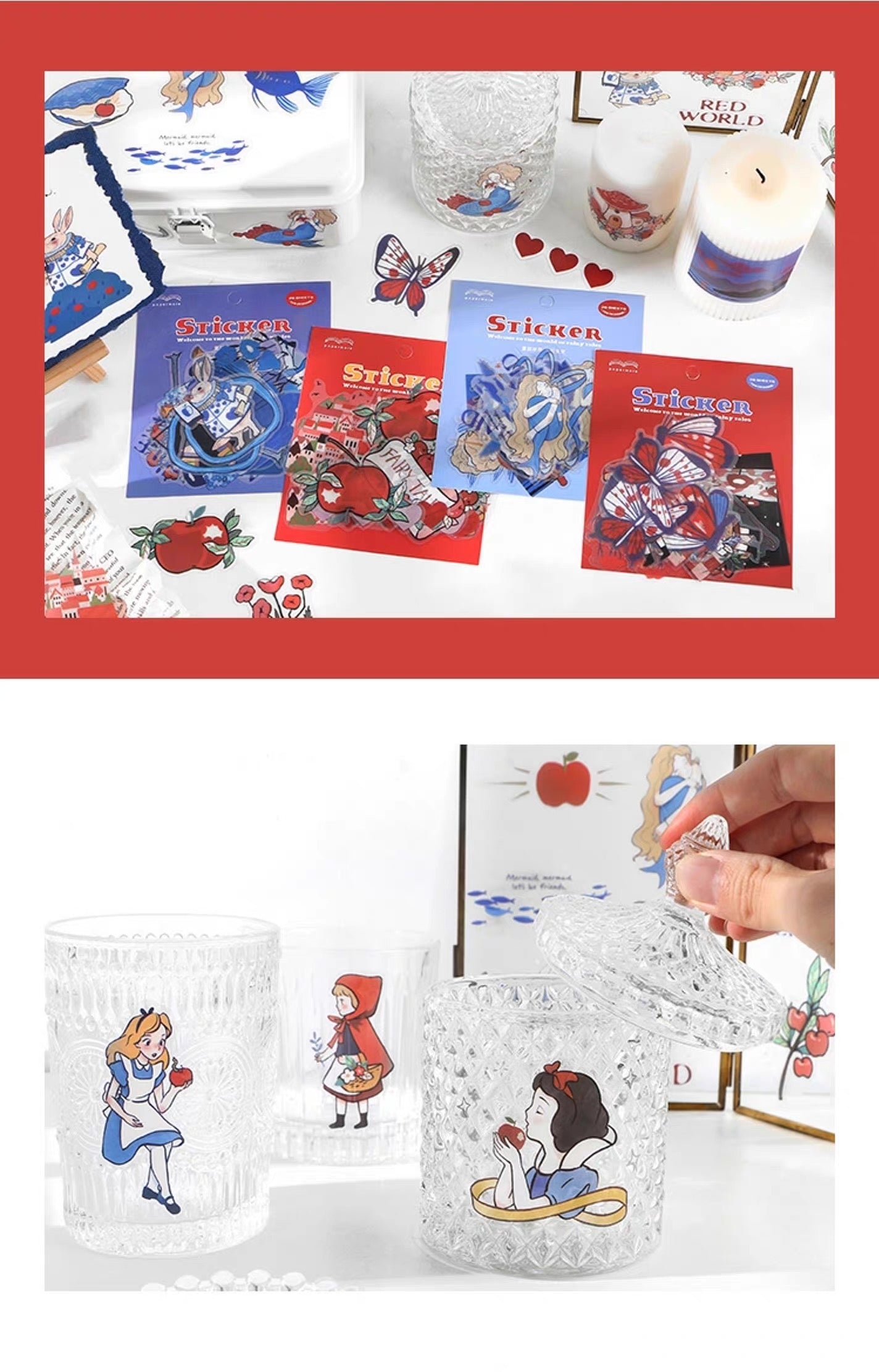 Papermore Fairy Tale  Stickers (20 pieces)