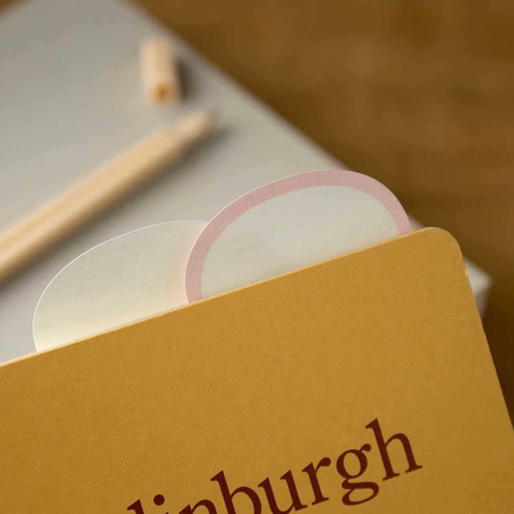 GEO design Kamiboko Sticky Notes with Board red GEO design 7.39 OEShop