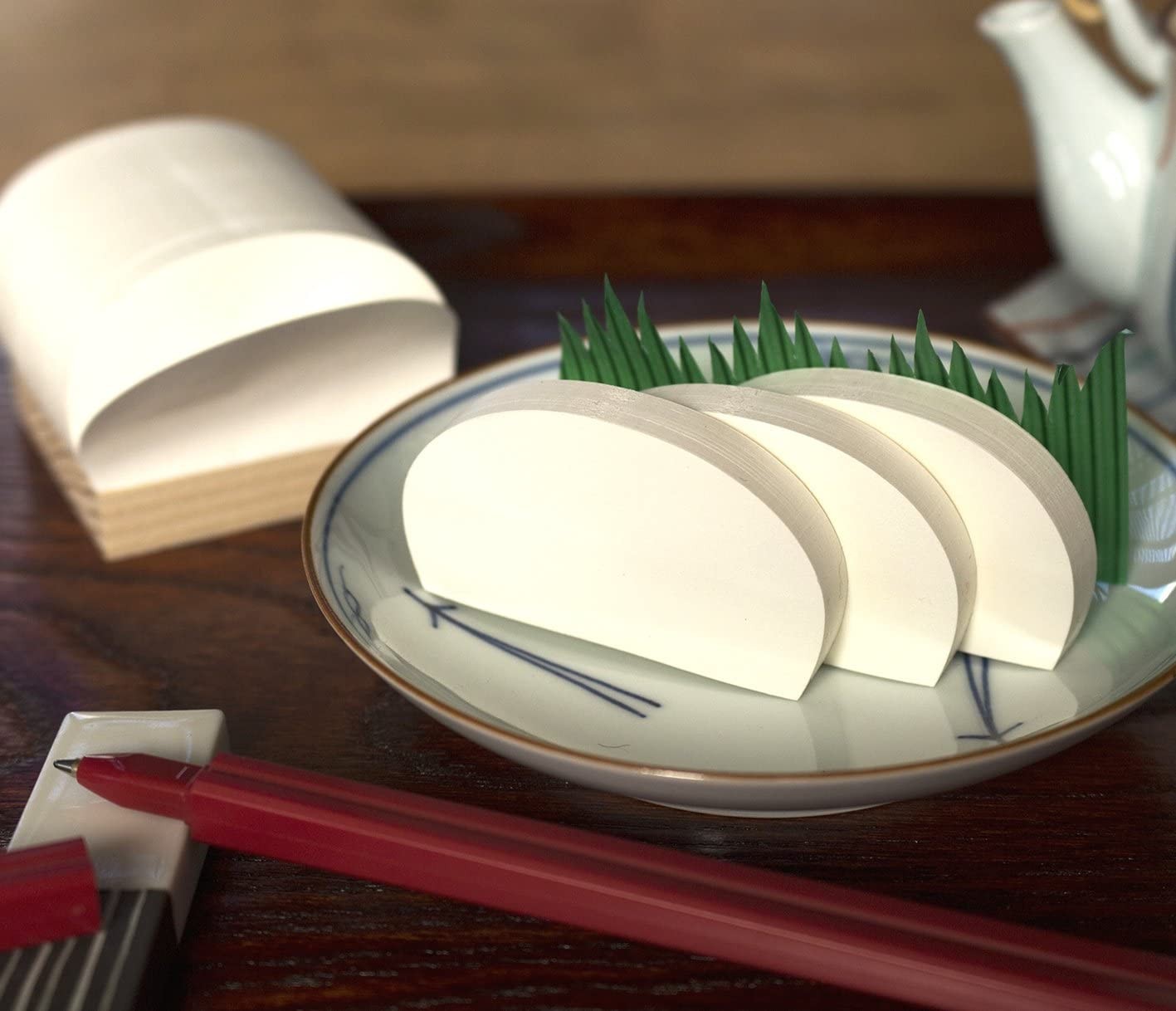 GEO design Kamiboko Sticky Notes with Board White GEO design 7.39 OEShop