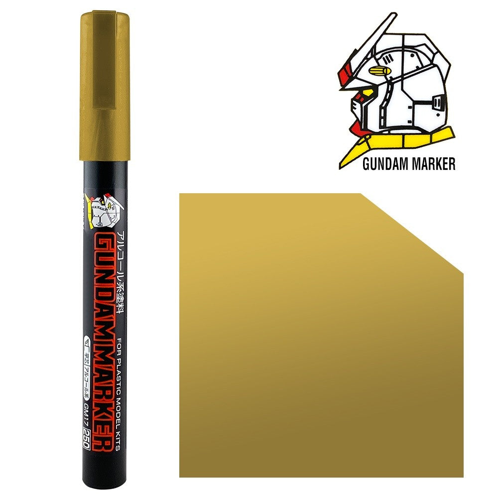 GSI Mr.Hobby GM04 250 Gundam Marker GOLD (NEW 2021 Release) GSI Creos Mr. Hobby 3.99 OEShop