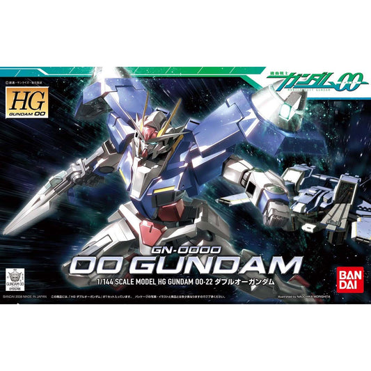 1/144 HG 22 GN-0000 00 GUNDAM Bandai 16.99 OEShop