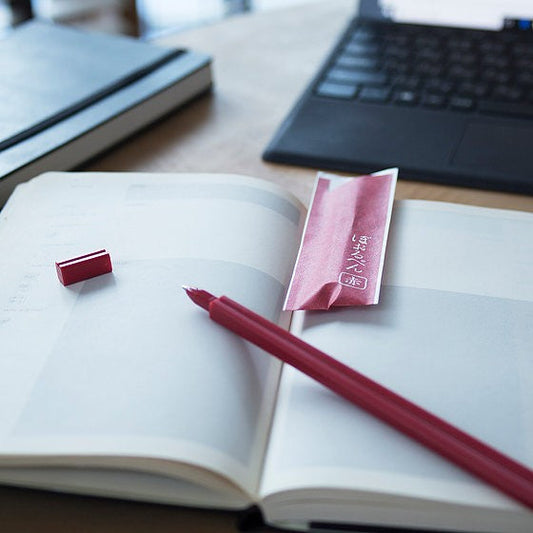 GEO design Split Chopstick Ballpoint Pen Red GEO design 3.99 OEShop