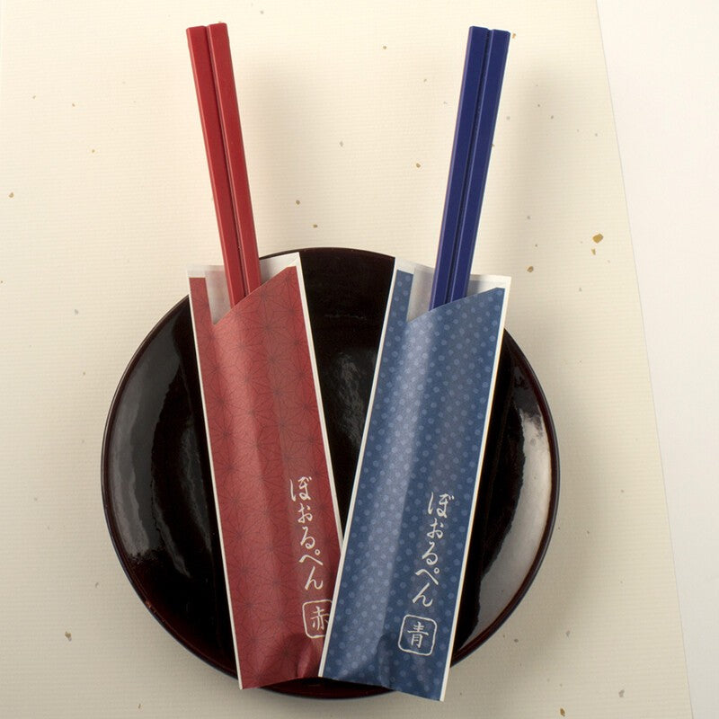 GEO design Split Chopstick Ballpoint Pen Blue GEO design 3.99 OEShop