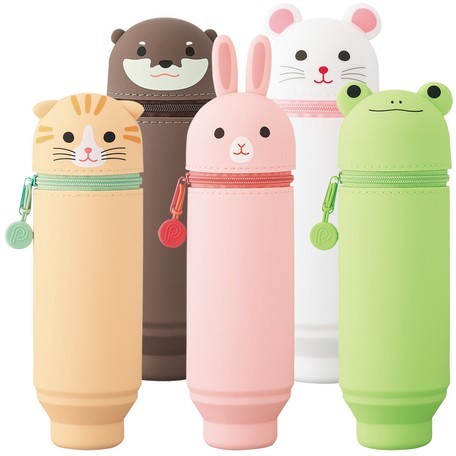 LIHIT LAB PuniLabo Stand Pen Case Medium size - Otter A7712-14 LIHIT LAB. 13.98 OEShop