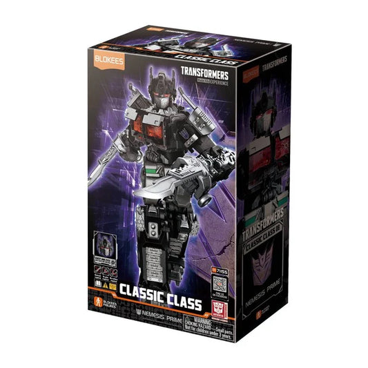 Blokees Transformers Classic Class 08 Nemesis Prime Action Figure Model Kit
