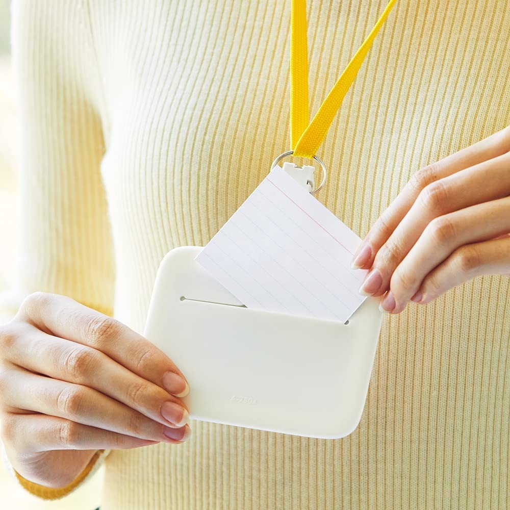 LIHIT LAB SMARTFIT Punilabo ID Card Holder Black Cat A7804-3 LIHIT LAB. 10.25 OEShop