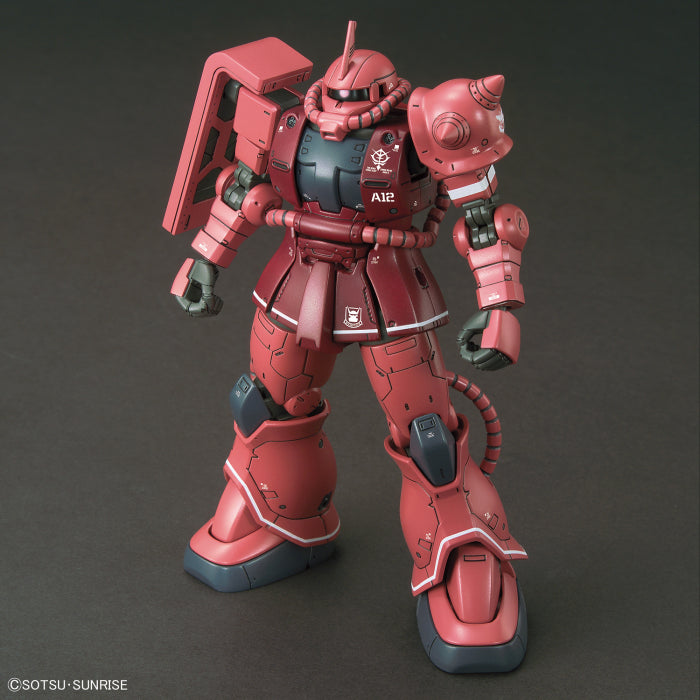 1/144 HGGTO MS-06S Zaku II Char (Red Comet Ver.) Bandai 27.99 OEShop