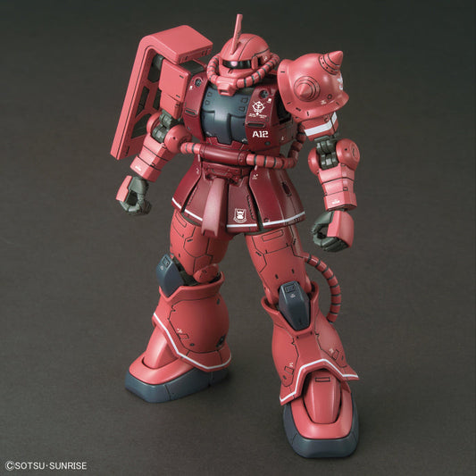 1/144 HGGTO MS-06S Zaku II Char (Red Comet Ver.) Bandai 27.99 OEShop