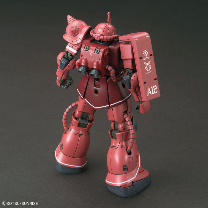 1/144 HGGTO MS-06S Zaku II Char (Red Comet Ver.) Bandai 27.99 OEShop